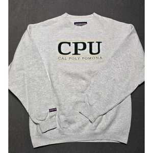 California State Polytechnic University Pomona Crewneck Sweatshirt College Large